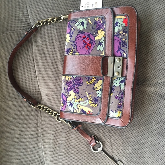 Fossil purse never used - Picture 2 of 4